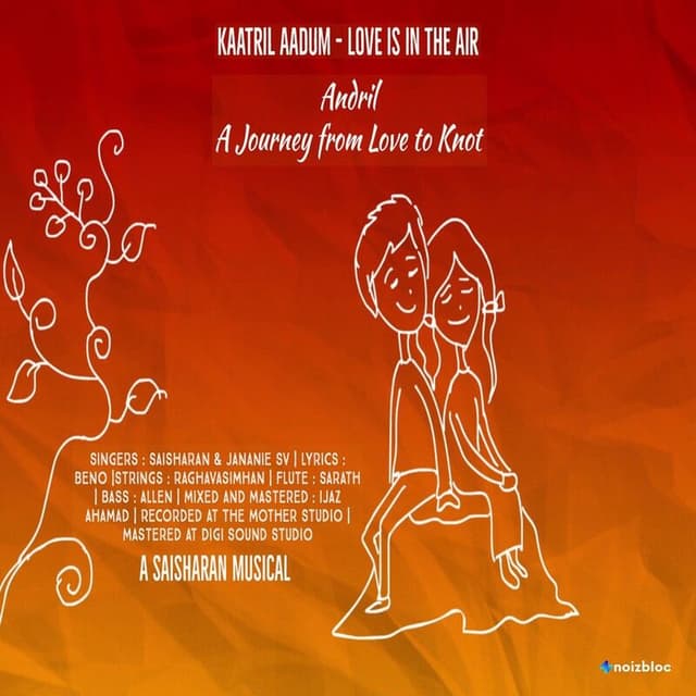 Kaatril Aadum - Love is in the Air (From "Andril")