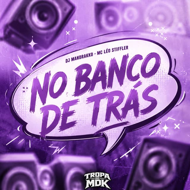 No banco de trás