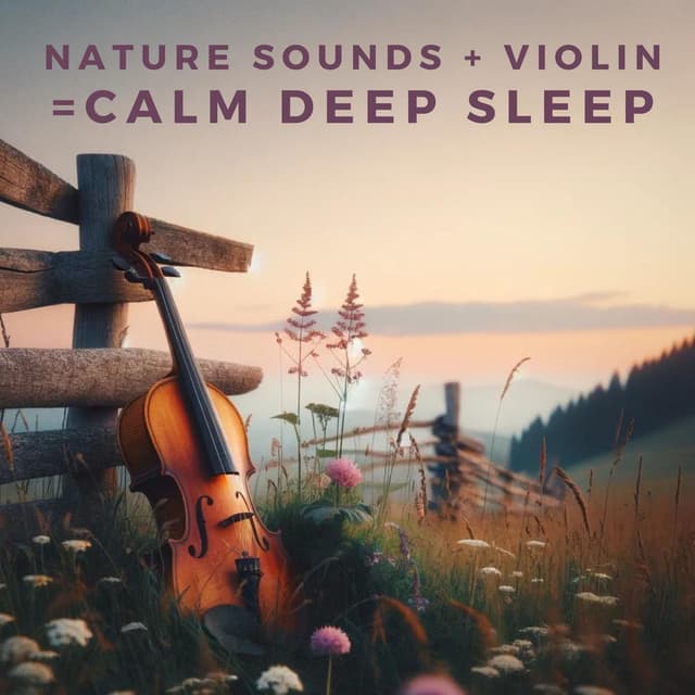 Nature Sounds + Violin = Calm Deep Sleep