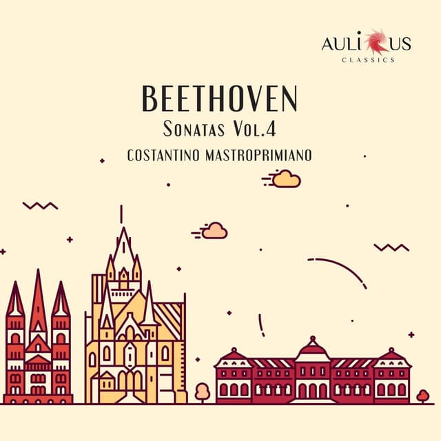 Beethoven: Sonatas, Vol. 4