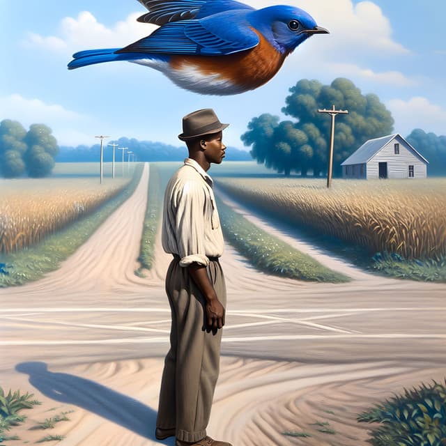 Kentucky Bluebird