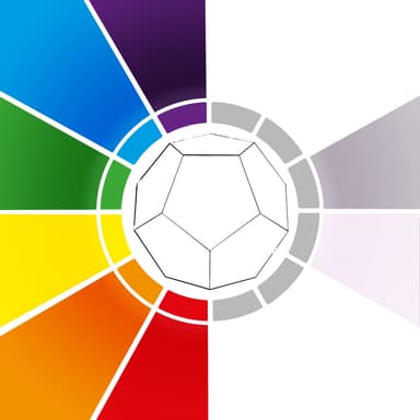 DODECAEDRO e o Teorema das Doze Cores