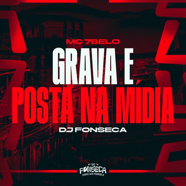 GRAVA E POSTA NA MIDIA