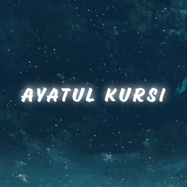 Ayatul Kursi