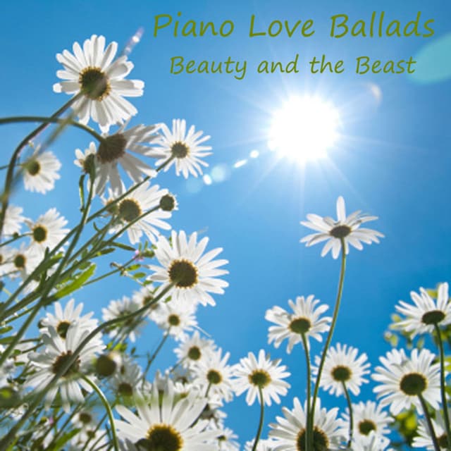 Piano Love Ballads: Beauty and the Beast