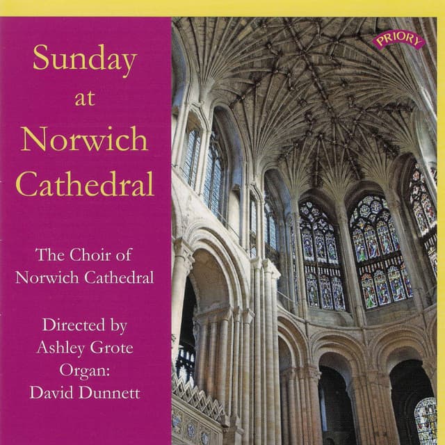 Sunday at Norwich Cathedral
