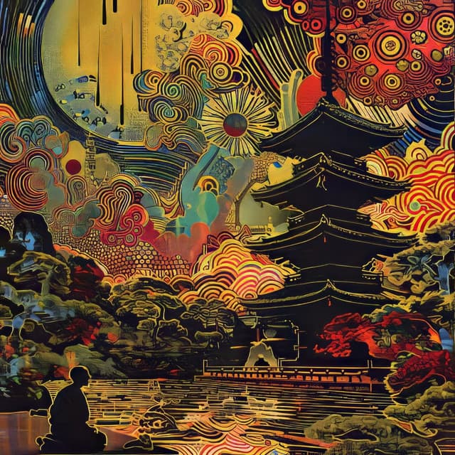 Psychedelic Cerebration: Perfecting in the Brown Noise Cosmos
