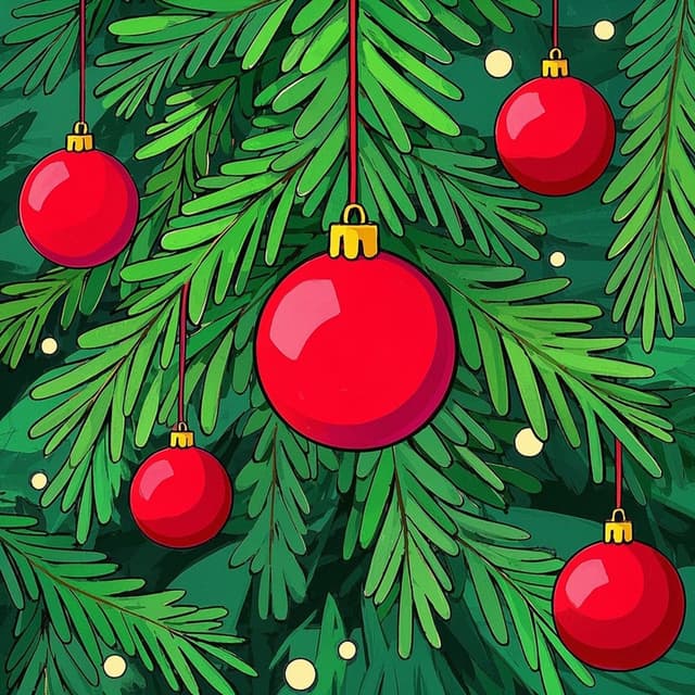 Bassline Under the Christmas Pine
