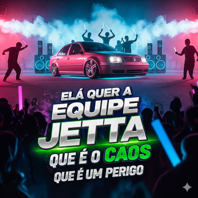 Ela Quer a Equipe Jetta Que e o Caos Que e um Perigo