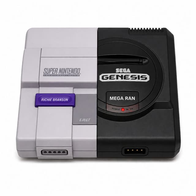 SUPER NINTENDO SEGA GENESIS (Remix)
