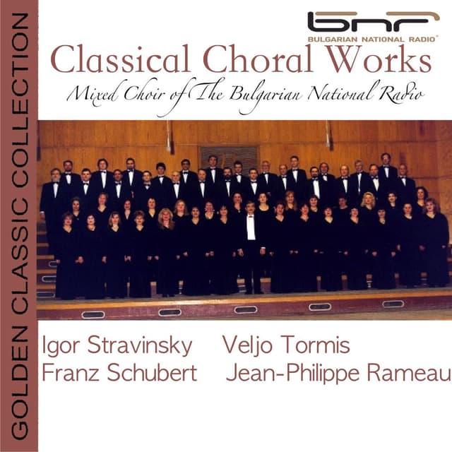 Класически хорови творби - Смесен хор на БНР (Classical Choral Works - BNR Mixed Choir)