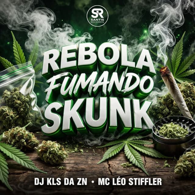 Rebola Fumando Skunk