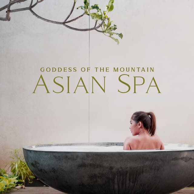Goddess of the Mountain: Asian Spa, Oriental Guzheng Music & Thunderstorm