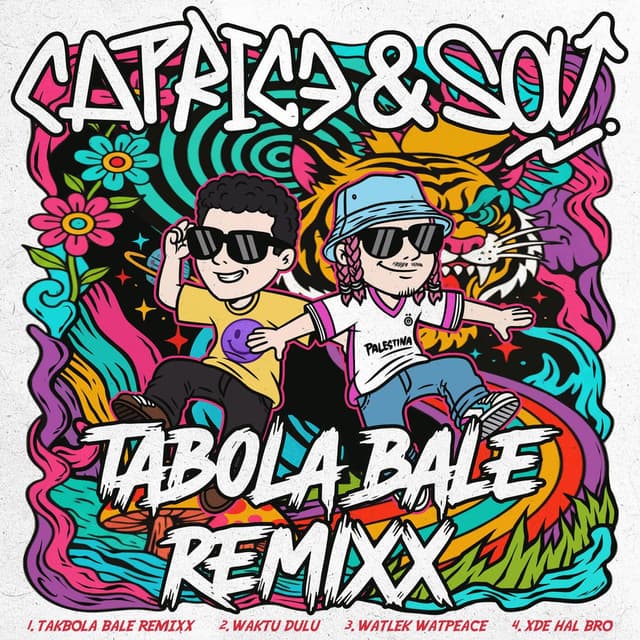 Tabola Bale Remix (feat. Benzooloo, NAZU, MK K-Clique & Zynakal)