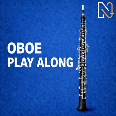 Sarabande et Allegro (Oboe Play Along)