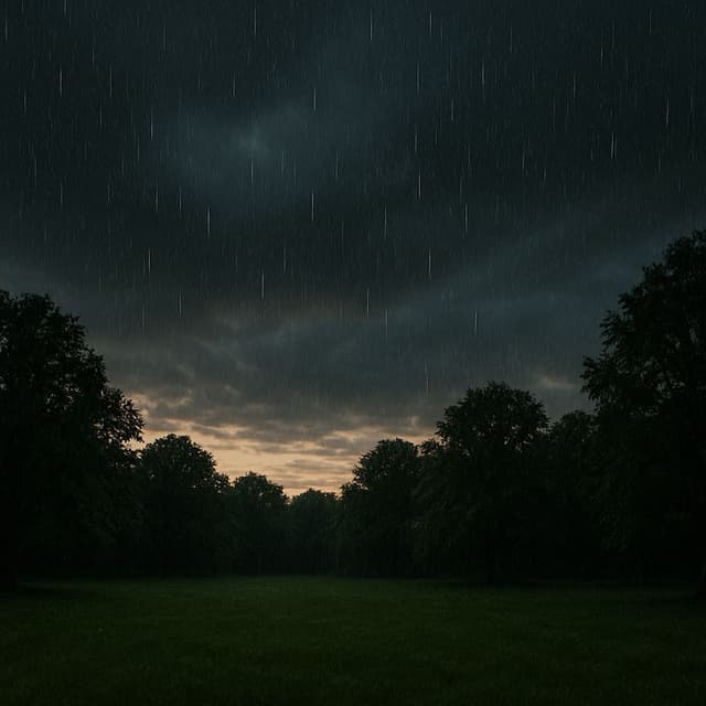 12am Ambient: Cloud Rain Echo