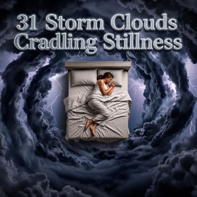 31 Storm Clouds Cradling Stillness