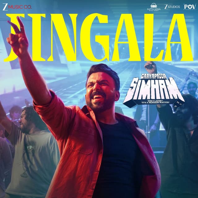 Jingala (From "Gaayapadda Simham")