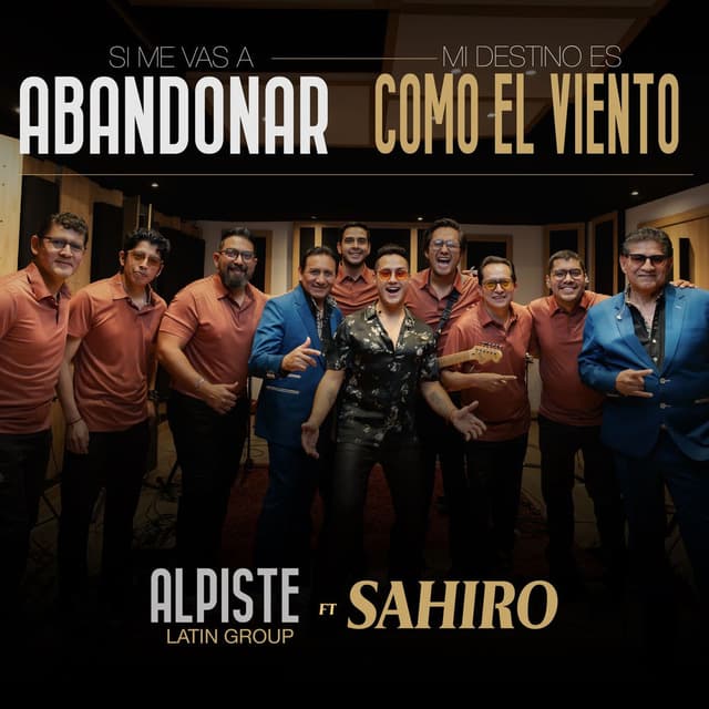 Mix Si Me Vas A Abandonar / Mi Destino Es Como El Viento
