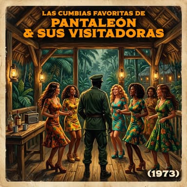 Las Cumbias Favoritas De Pantaleón y Sus Visitadoras (1973)