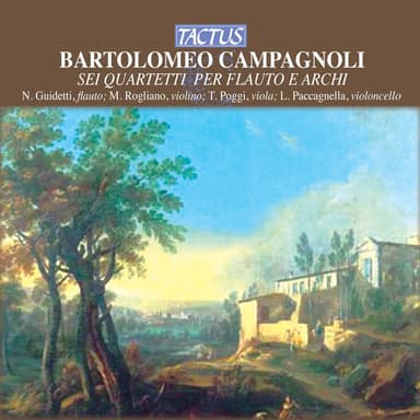 Campagnoli: Sei Quartetti per flauto e archi