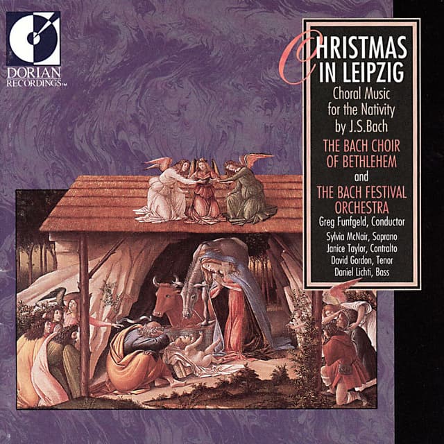 Bach, J.S.: Christen, Atzet Diesen Tag / Sie Werden Aus Saba Alle Kommen (Christmas in Leipzig - Choral Music for the Nativity) (F