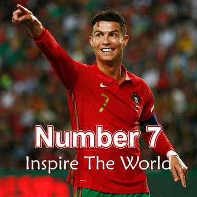 Number 7 - Cristiano Ronaldo - World Cup 2026