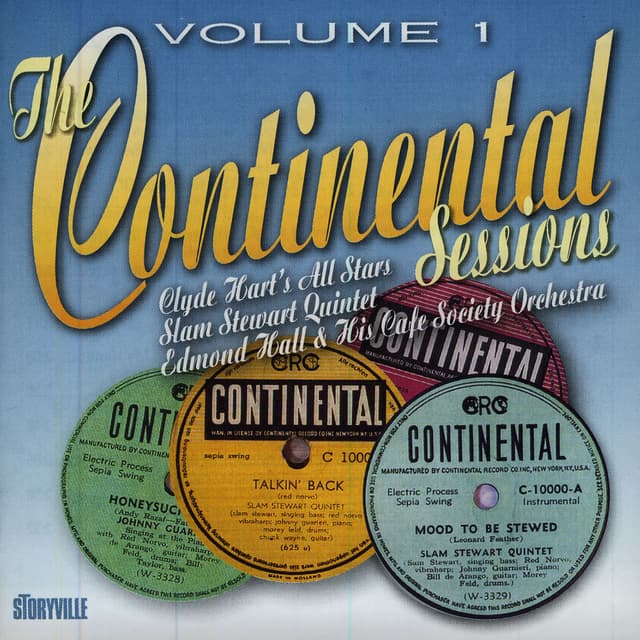The Continental Sessions, Vol. 1