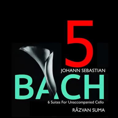 Bach: Cello Suite No. 5 in C Minor, BWV 1011