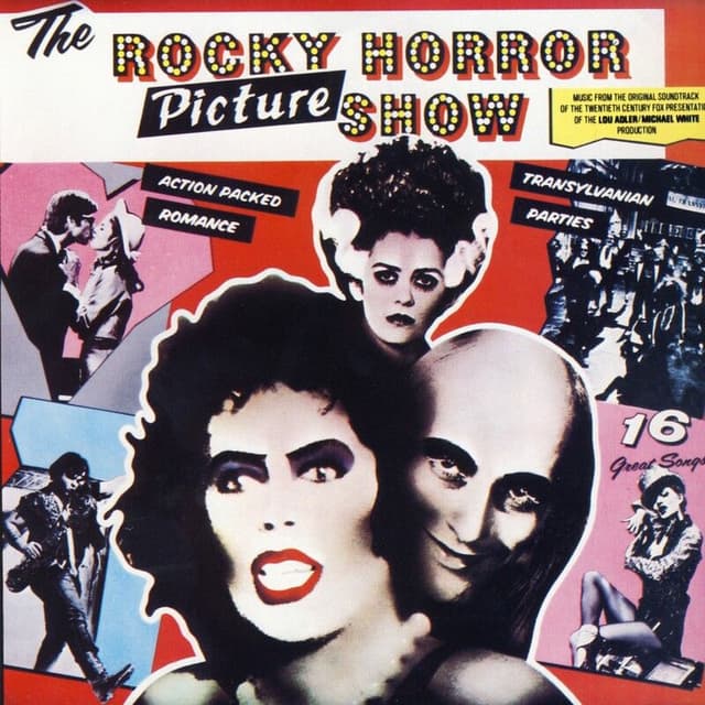 The Rocky Horror Picture Show - Original Soundtrack (Soundtrack from the Motion Picture)