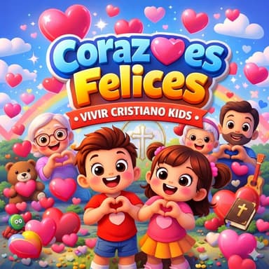 Corazones felices