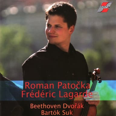 Beethoven, Dvorak, Bartok, Suk (Recital Violin and Piano)