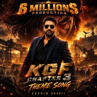 KGF Chapter 3 Theme Song (feat. 6 Millions Production)