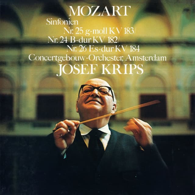 Mozart: Symphonies Nos. 25, 24 & 26 (2024 Remaster)