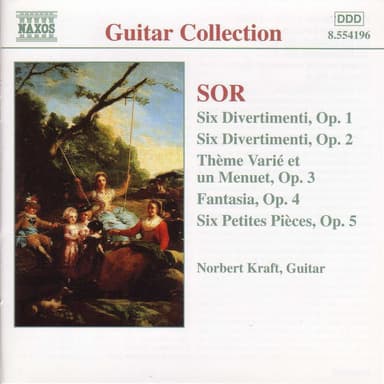 Sor: 6 Divertimenti, Opp. 1 and 2 / 6 Petite Pieces, Op. 5