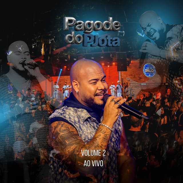 Pagode do Pjota, Vol. 2 (Ao Vivo)