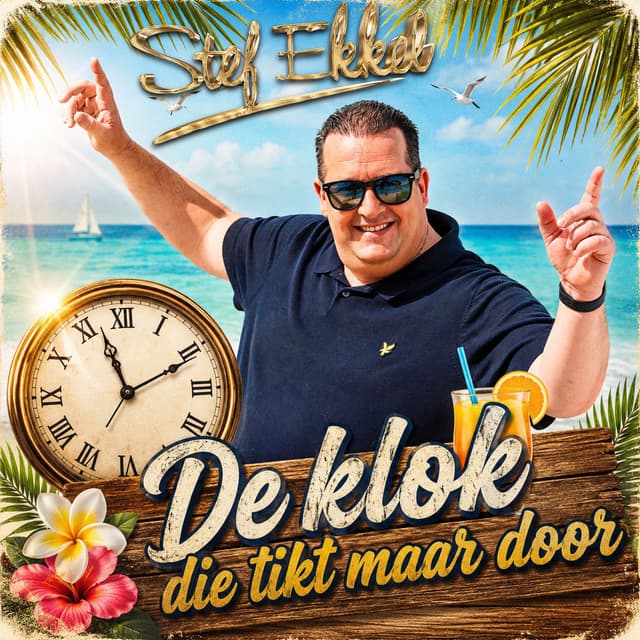 De klok die tikt maar door