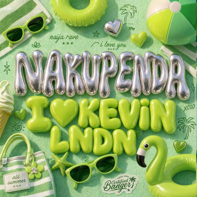 Nakupenda - I Love You (KEVIN LNDN Remix)