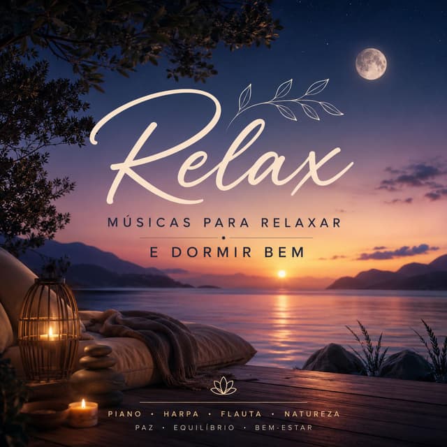 Relax - Músicas para Relaxar e Dormir Bem