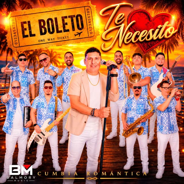 Cumbia Romántica: El Boleto / Te Necesito