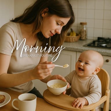 Morning Breakfast Routine