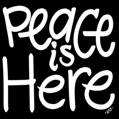 Peace Is Here