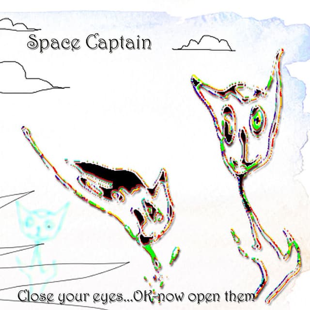Close your eyes...OK- Now open them