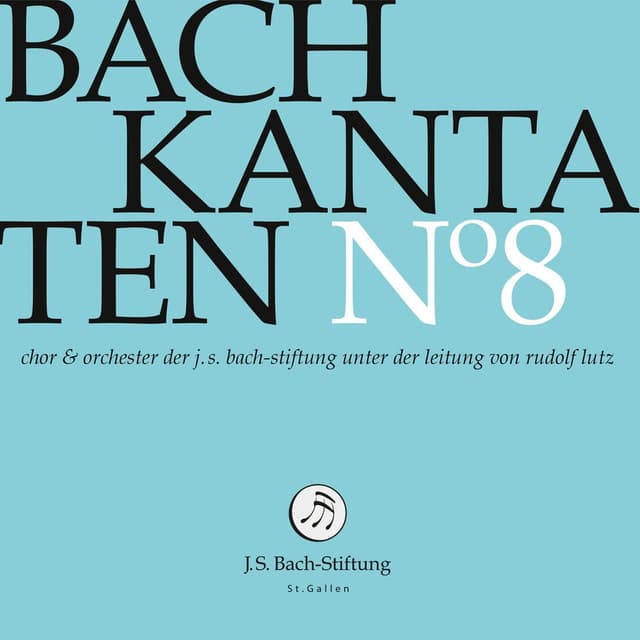 J.S. Bach: Cantatas, Vol. 8