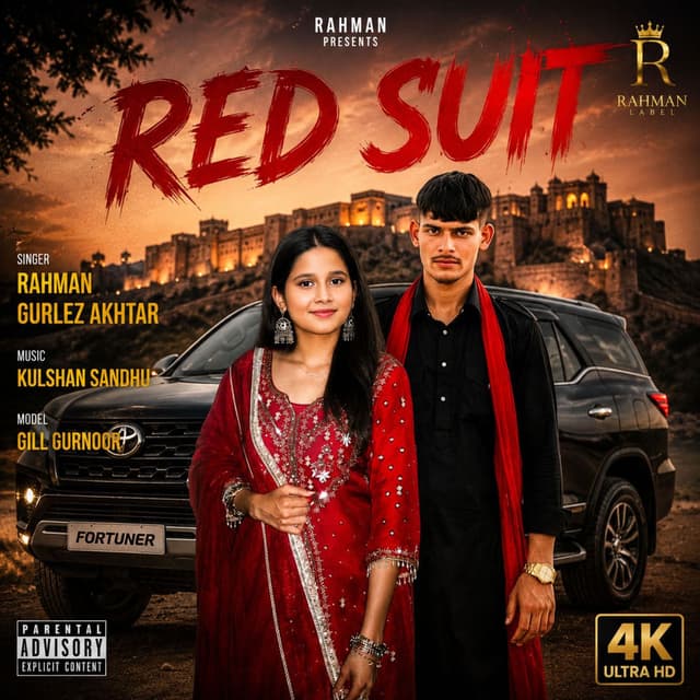 RED SUIT