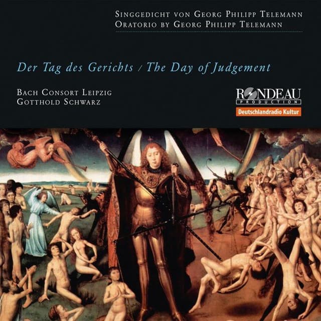 Georg Philipp Telemann: Der Tag des Gerichts / The Day of Judgement