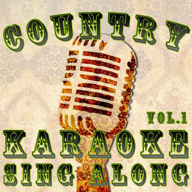 Country Karaoke Sing Along - Vol.1