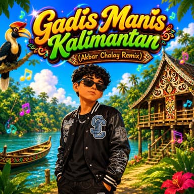 Gadis Manis Kalimantan (Akbar Chalay Remix)
