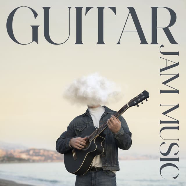 Guitar Jam Music: Smokey Bar Music Ambience