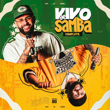 Vivo de Samba (Ao Vivo)